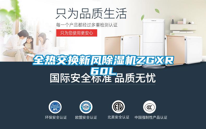 全热交换新风除湿机ZGXR60L