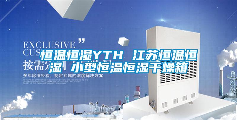 恒温恒湿YTH 江苏恒温恒湿 小型恒温恒湿干燥箱