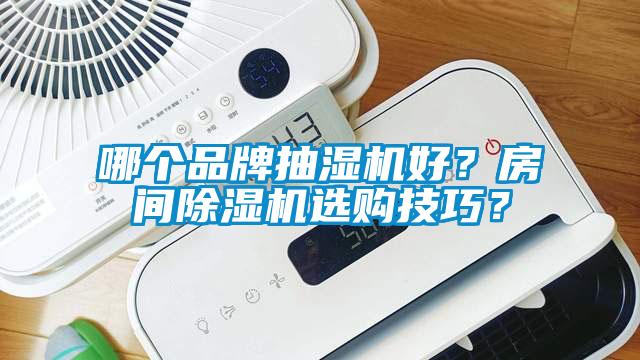 哪个品牌抽湿机好？房间除湿机选购技巧？