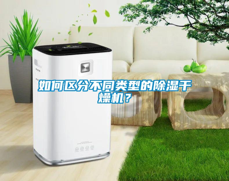 如何区分不同类型的除湿干燥机？