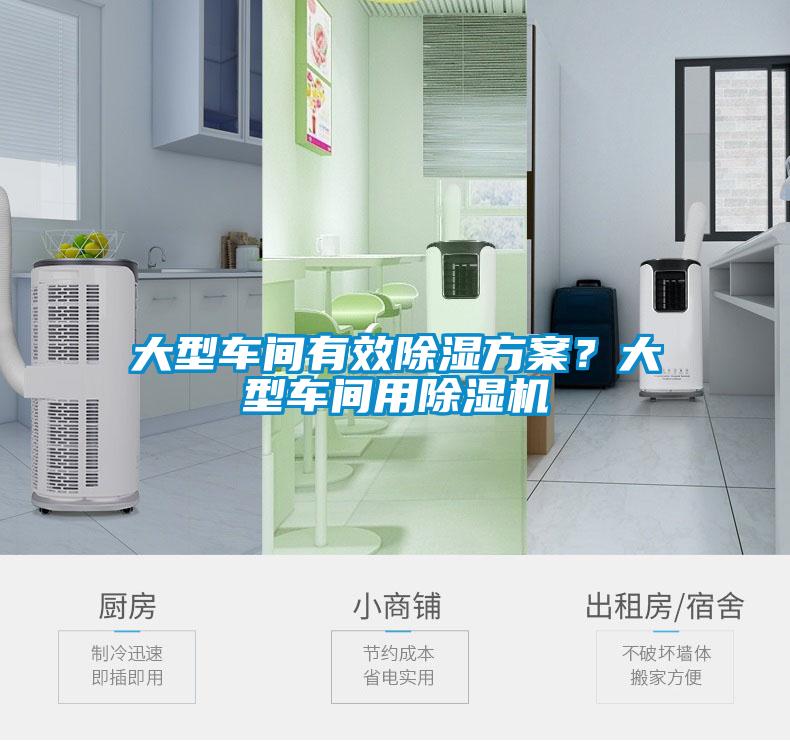 大型车间有效除湿方案？大型车间用除湿机