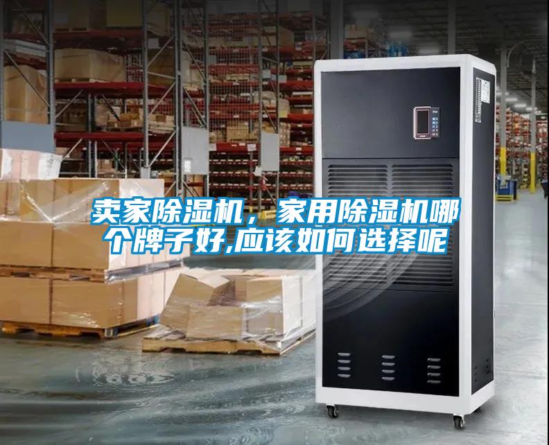 卖家除湿机，家用除湿机哪个牌子好,应该如何选择呢