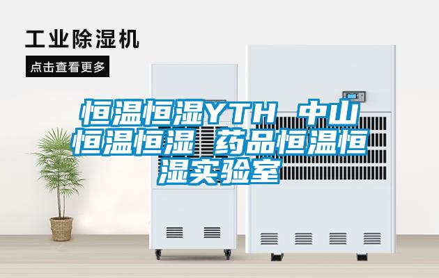 恒温恒湿YTH 中山恒温恒湿 药品恒温恒湿实验室