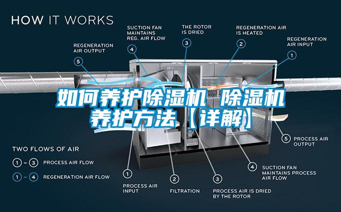 如何养护除湿机 除湿机养护方法【详解】
