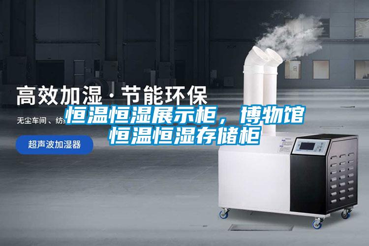 恒温恒湿展示柜，博物馆恒温恒湿存储柜