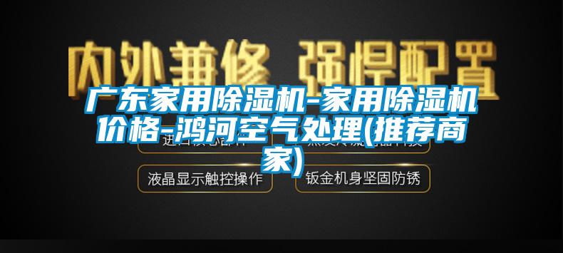 广东家用除湿机-家用除湿机价格-鸿河空气处理(推荐商家)