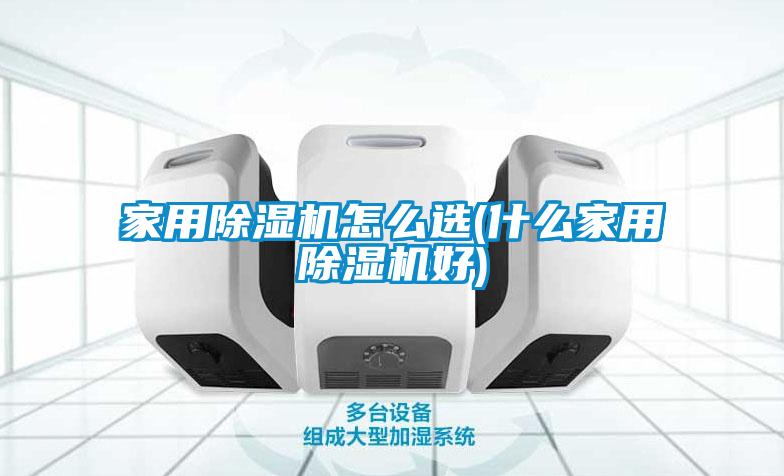 家用除湿机怎么选(什么家用除湿机好)