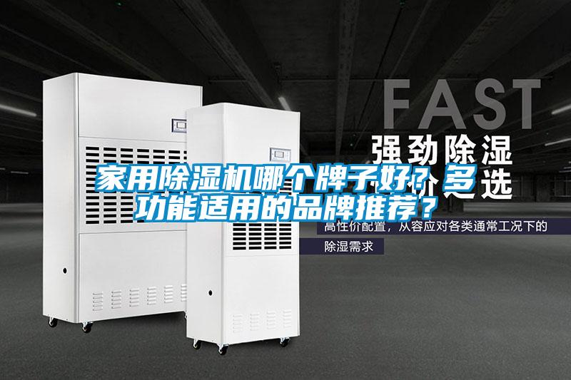 家用除湿机哪个牌子好？多功能适用的品牌推荐？