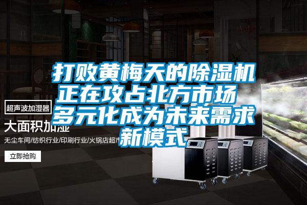 打败黄梅天的除湿机正在攻占北方市场 多元化成为未来需求新模式