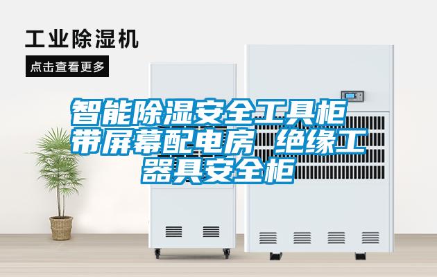 智能除湿安全工具柜 带屏幕配电房 绝缘工器具安全柜