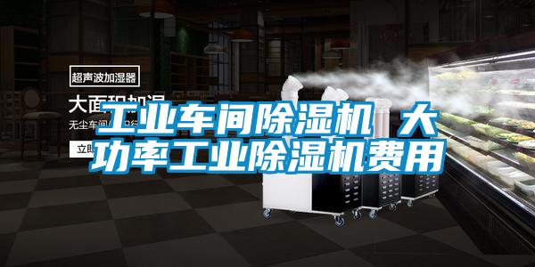 工业车间除湿机 大功率工业除湿机费用