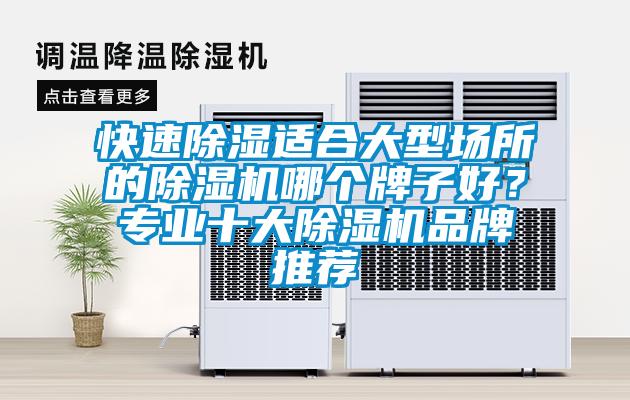 快速除湿适合大型场所的除湿机哪个牌子好？专业十大除湿机品牌推荐