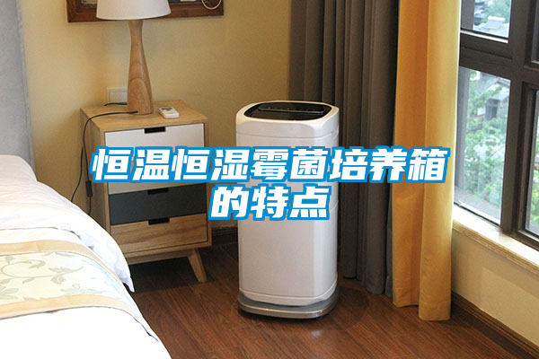 恒温恒湿霉菌培养箱的特点
