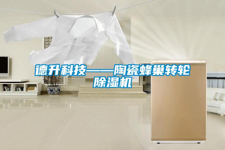 德升科技——陶瓷蜂巢转轮除湿机