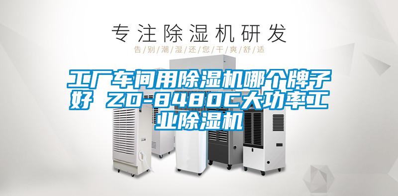 工厂车间用除湿机哪个牌子好 ZD-8480C大功率工业除湿机