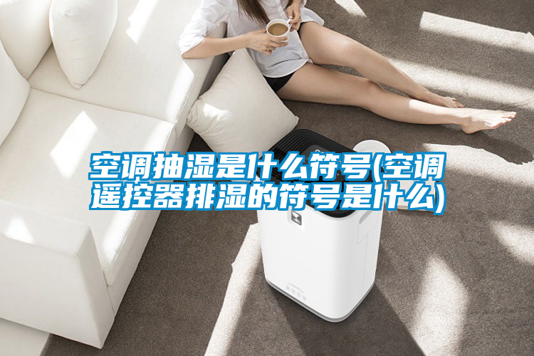 空调抽湿是什么符号(空调遥控器排湿的符号是什么)