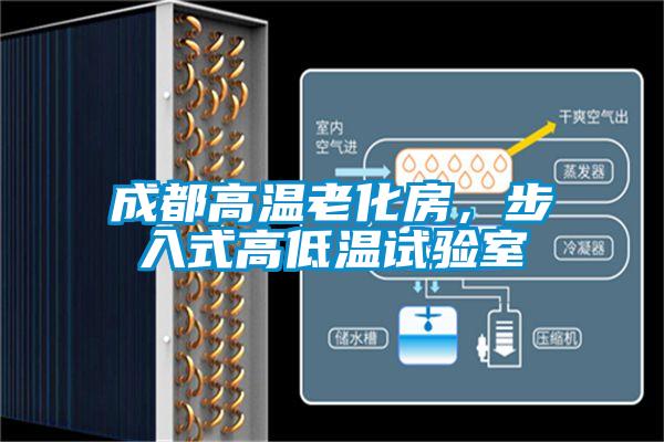 成都高温老化房，步入式高低温试验室