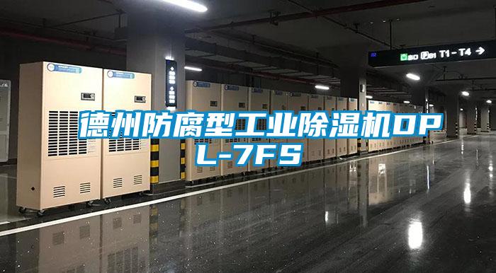 德州防腐型工业除湿机DPL-7FS