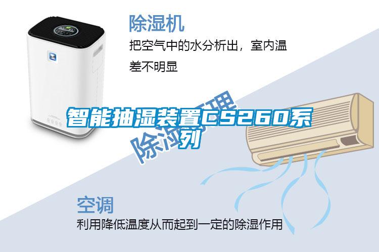 智能抽湿装置CS260系列