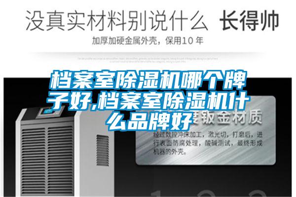 档案室除湿机哪个牌子好,档案室除湿机什么品牌好