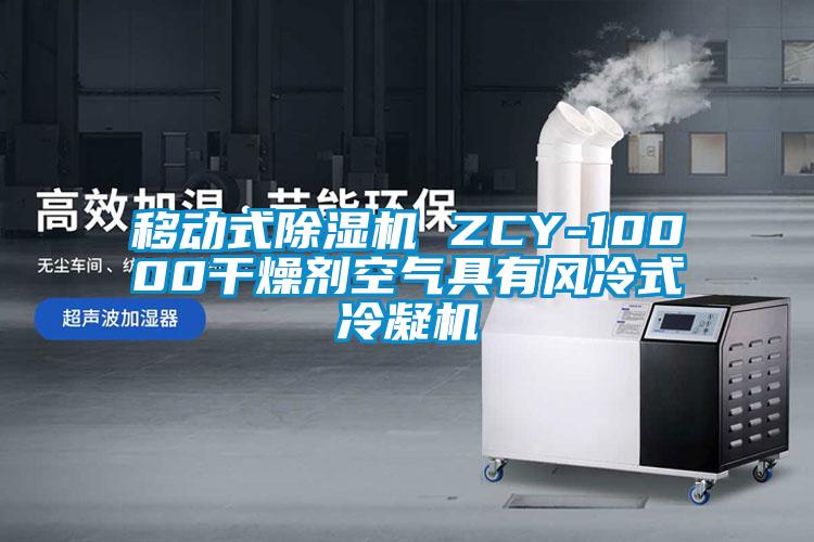移动式除湿机 ZCY-10000干燥剂空气具有风冷式冷凝机
