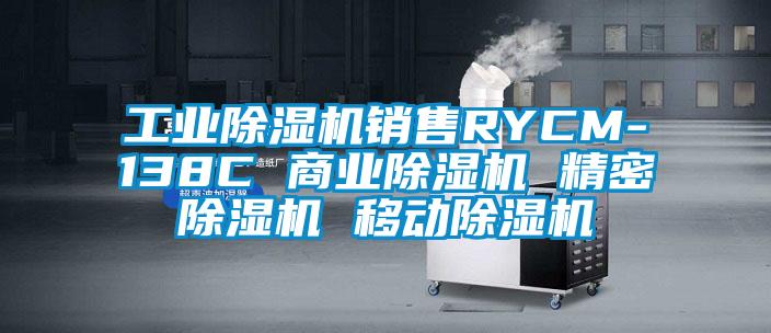工业除湿机销售RYCM-138C 商业除湿机 精密除湿机 移动除湿机