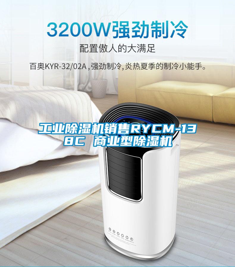 工业除湿机销售RYCM-138C 商业型除湿机