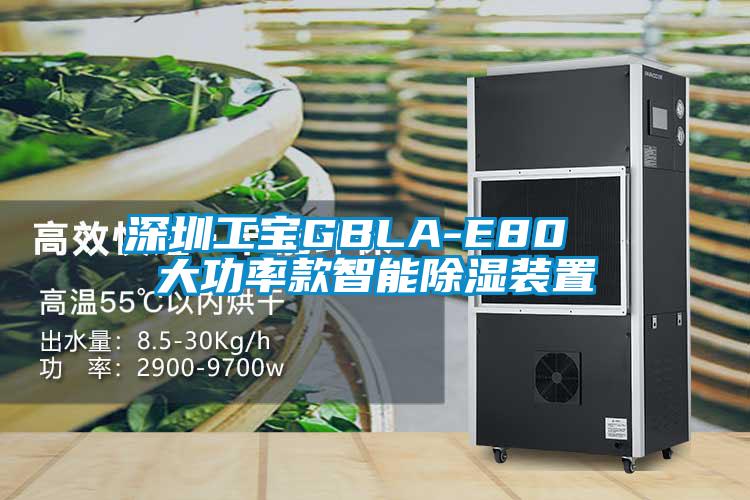 深圳工宝GBLA-E80  大功率款智能除湿装置