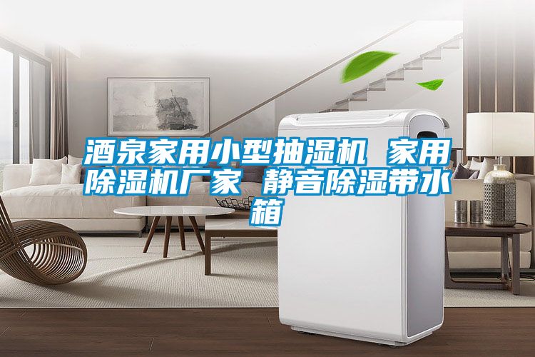 酒泉家用小型抽湿机 家用除湿机厂家 静音除湿带水箱