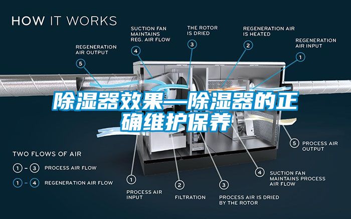 除湿器效果—除湿器的正确维护保养