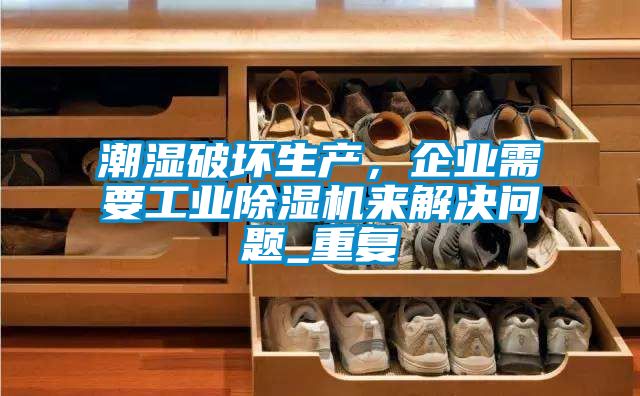 潮湿破坏生产，企业需要工业除湿机来解决问题_重复