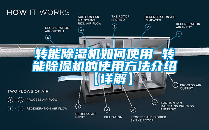 转能除湿机如何使用 转能除湿机的使用方法介绍【详解】