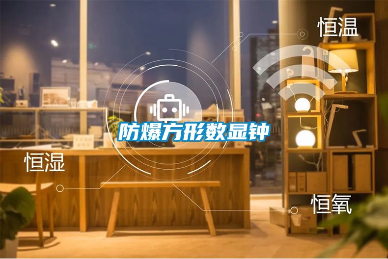 防爆方形数显钟