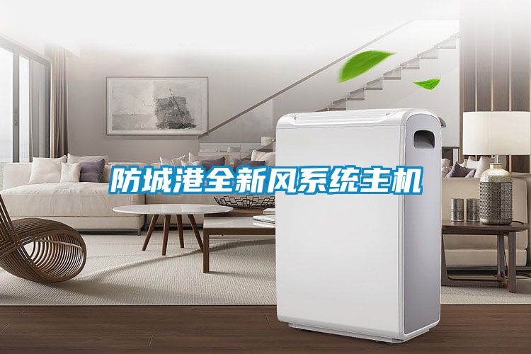 防城港全新风系统主机