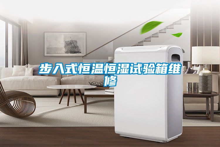 步入式恒温恒湿试验箱维修