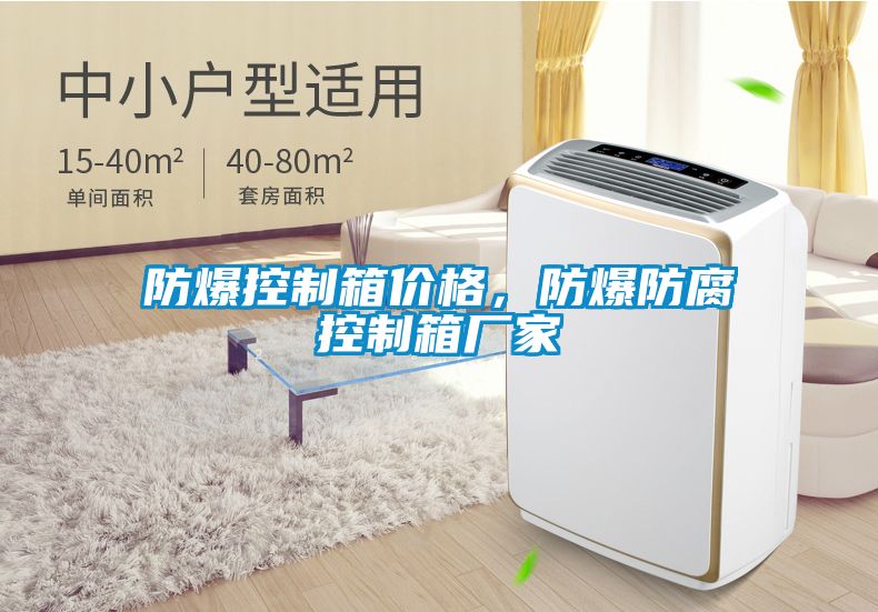防爆控制箱价格，防爆防腐控制箱厂家