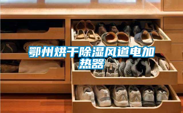 鄂州烘干除湿风道电加热器