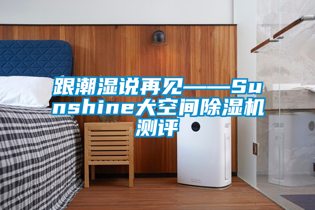 跟潮湿说再见——Sunshine大空间除湿机测评