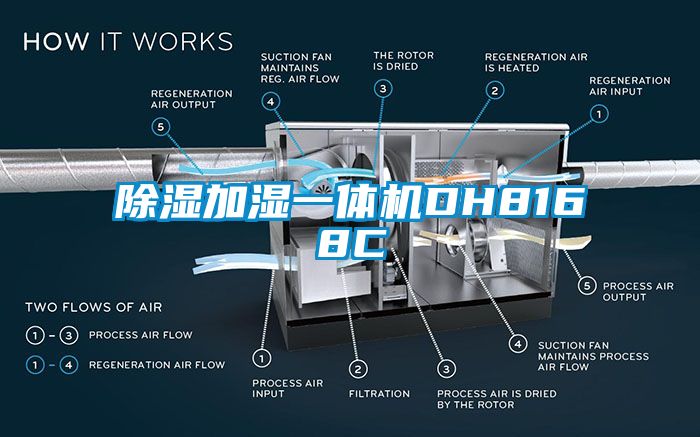 除湿加湿一体机DH8168C