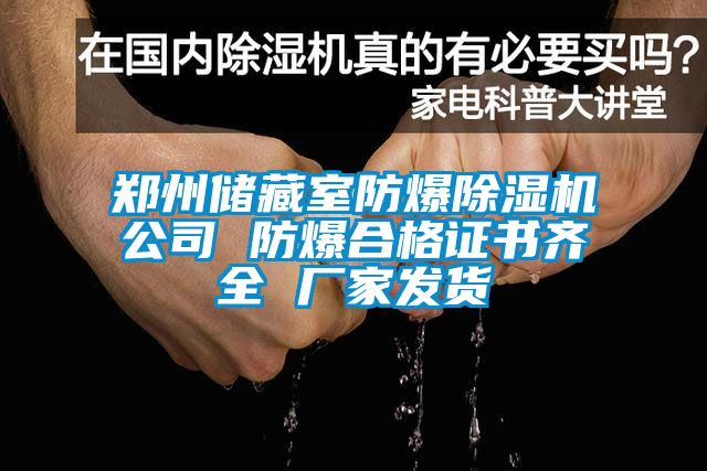 郑州储藏室防爆除湿机公司 防爆合格证书齐全 厂家发货