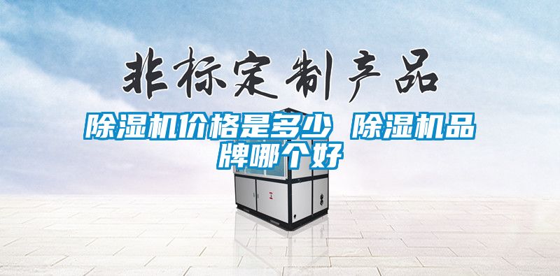 除湿机价格是多少 除湿机品牌哪个好