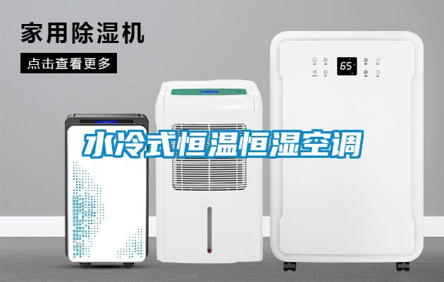 水冷式恒温恒湿空调