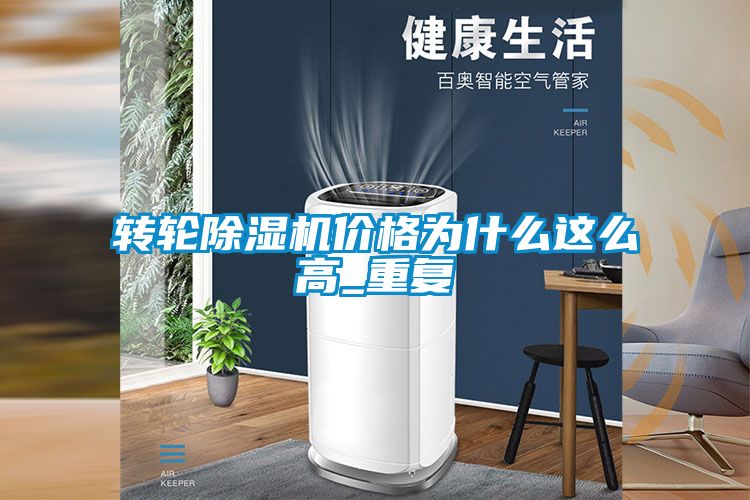 转轮除湿机价格为什么这么高_重复