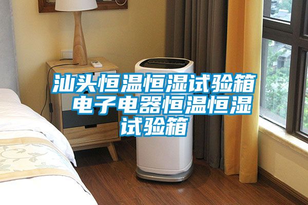 汕头恒温恒湿试验箱 电子电器恒温恒湿试验箱