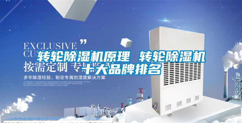 转轮除湿机原理 转轮除湿机十大品牌排名