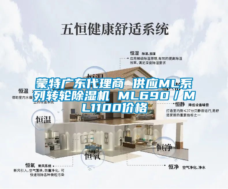 蒙特广东代理商 供应ML系列转轮除湿机 ML690／ML1100价格