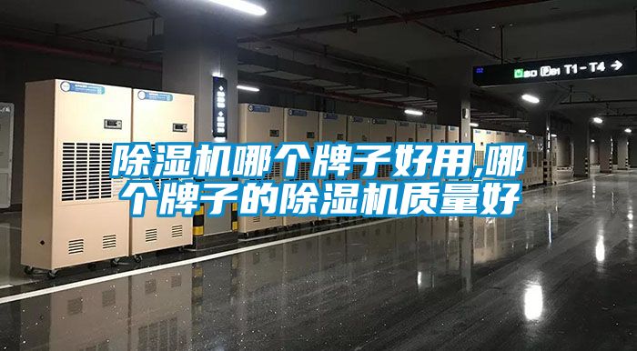 除湿机哪个牌子好用,哪个牌子的除湿机质量好