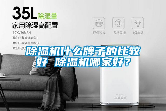 除湿机什么牌子的比较好 除湿机哪家好？