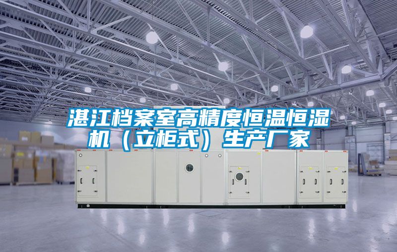 湛江档案室高精度恒温恒湿机（立柜式）生产厂家