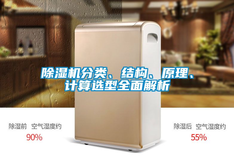 除湿机分类、结构、原理、计算选型全面解析